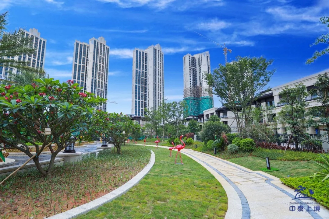 中山中泰上境实景图
