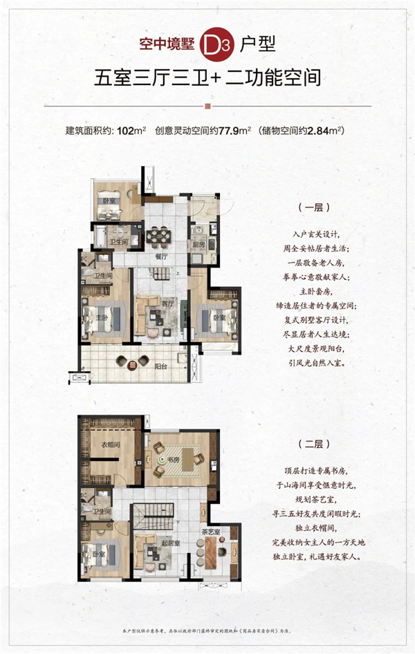 样板间品鉴|和泓海棠府720°全景看房,真实上线!